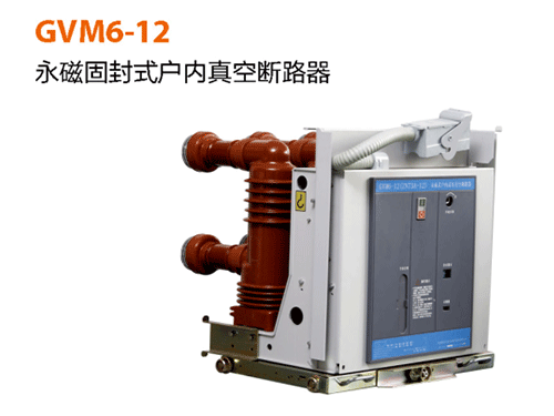 GVM6-12永磁固封式戶內(nèi)真空斷路器